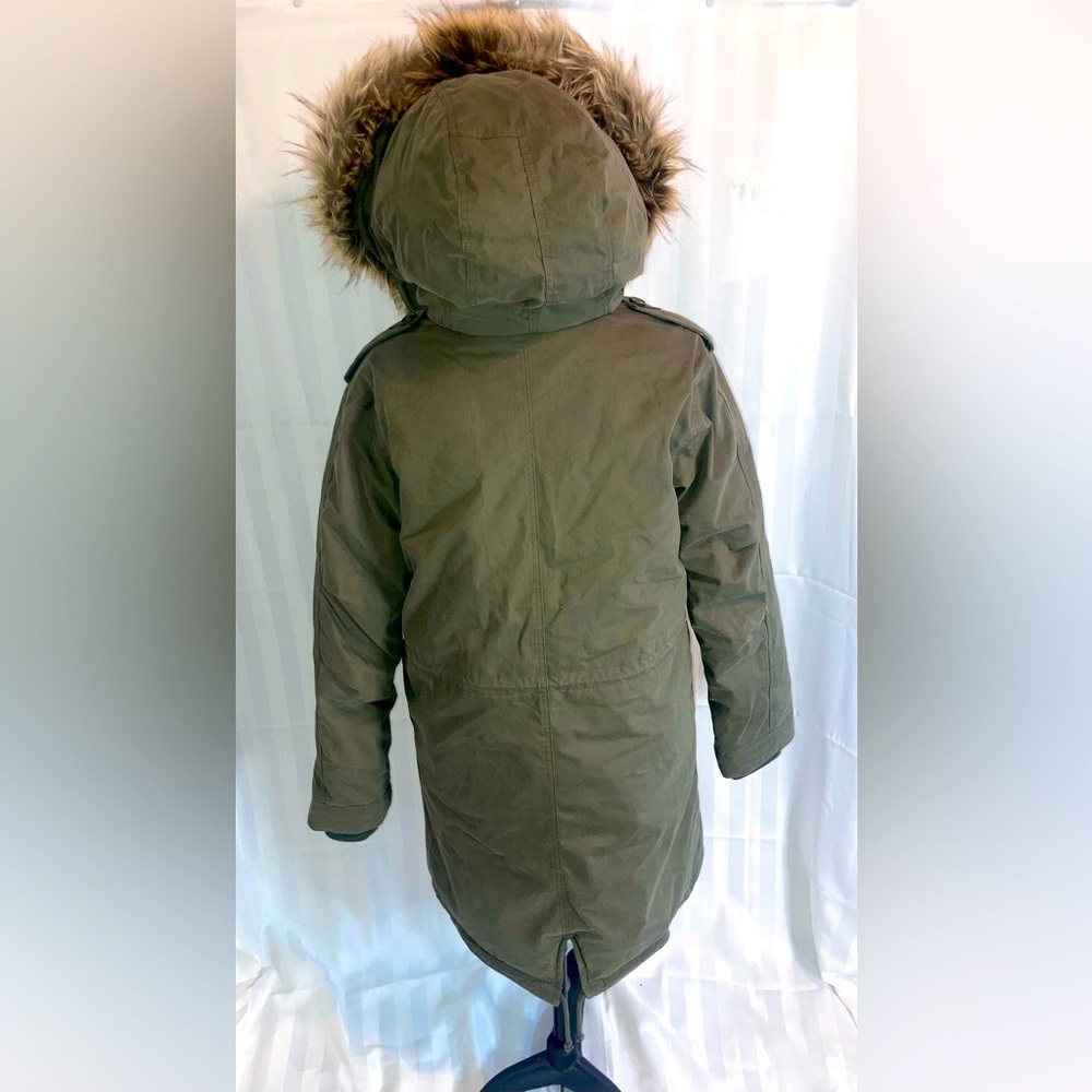 Aritzia Community Vermont Military Edition Goose Down Parka 5-5061 | Sz XS - Picture 5 of 16